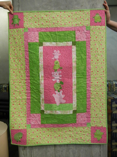Quilt for Baby Girl 2513