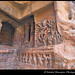 Exterior Sculpture Cave 1, Badami Cave Temple, Karnataka