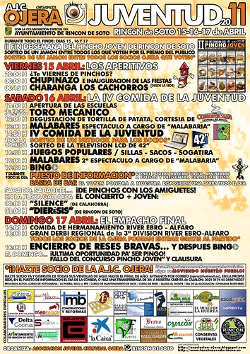Fiestas de la Juventud 2011 de Rincón de Soto