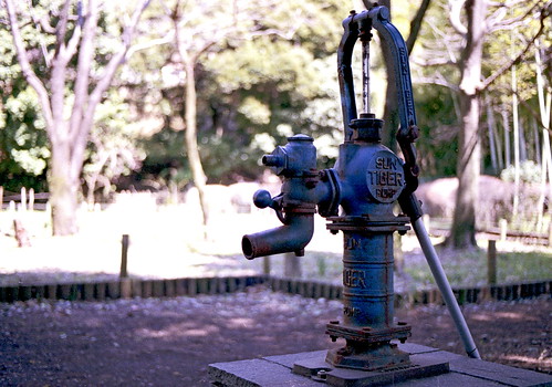 岡本バッタの原の井戸