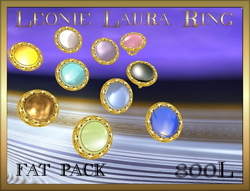 Leonie Laura Rings Fat Pack by Leonie22