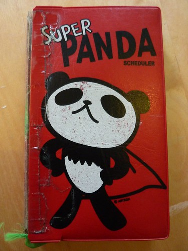 Art Box Super Panda Scheduler