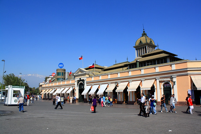 Mercado Central de Santiago, Chile