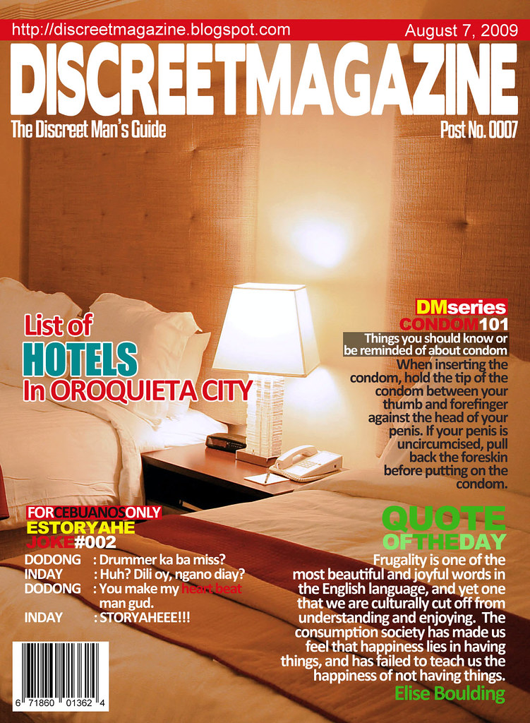 Discreet Magazine August 7 2009