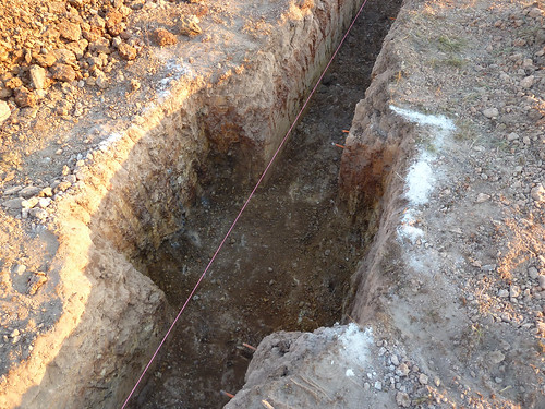 trench work and laying steel - 05