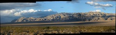 panorama of sheep mountain
