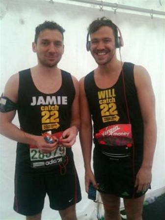 will young 2011. Jamie Posner and Will Young