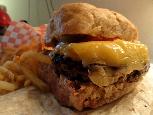 7-minute burger