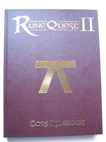 RuneQuest II: Core Rulebook
