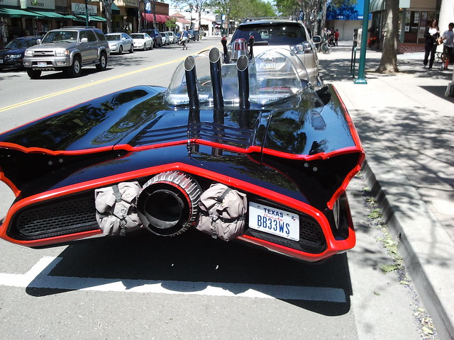 Batmobile - rear