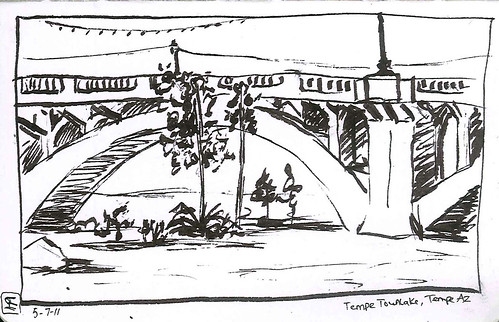 Mill Ave Bridge, Tempe