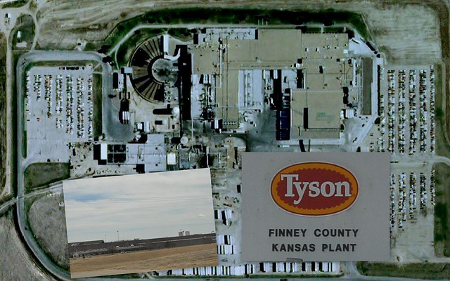 Tyson Finney County KS Plant