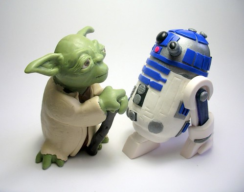 Yoda and Artoo