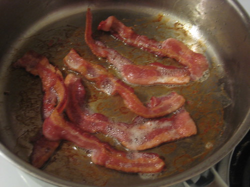 sizzling bacon