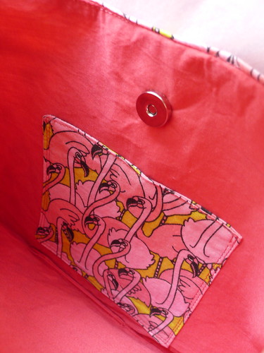 Pink Flamingo Buttercup Bag