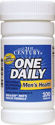 Complexo Vitaminico - One Daily Mens Health 21st Century