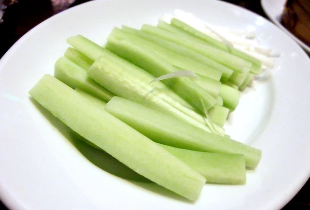 Cucumber and Spring Onion Condiment