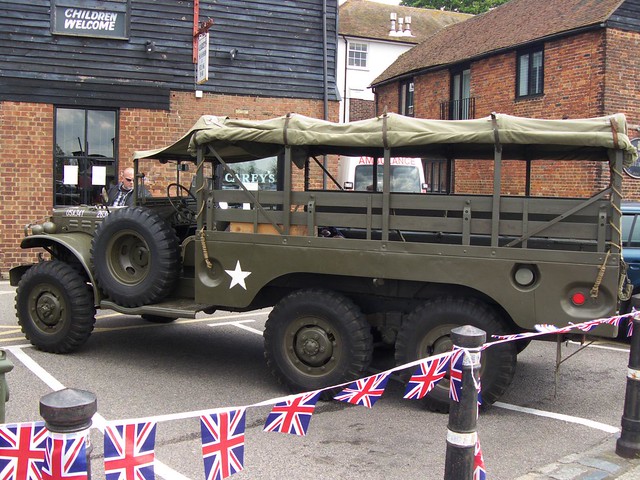 P1080684 WW2 military vehicles