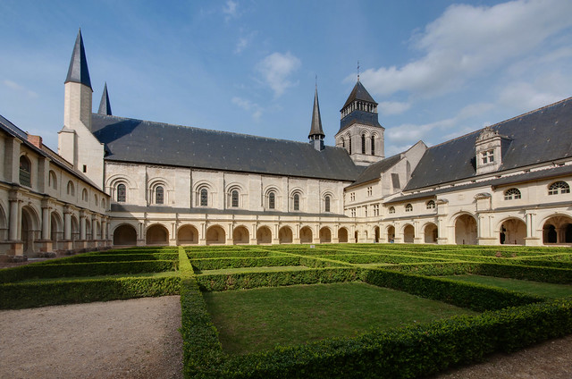 Abbaye de Fontevraud 04