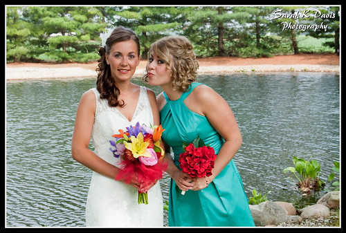 Emily & her Maid of Honor