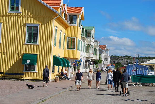 Paseo marítimo de Marstrand
