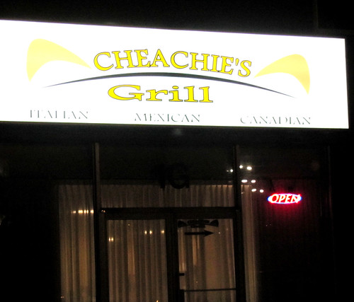 Cheachie's Grill in Bayers Lake, Halifax, Nova Scotia