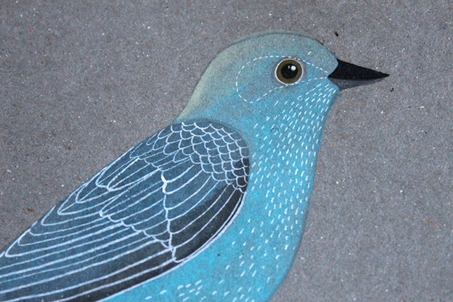 Aquabird detail