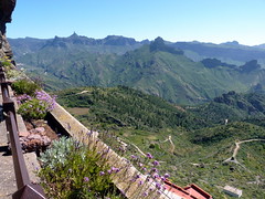 Gran Canaria - Artenara, Roque Bentaiga and Roque Nublo