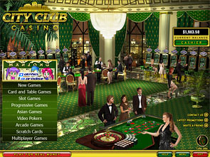 City Club Casino Lobby