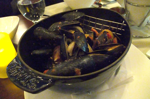 Brussels Mussels