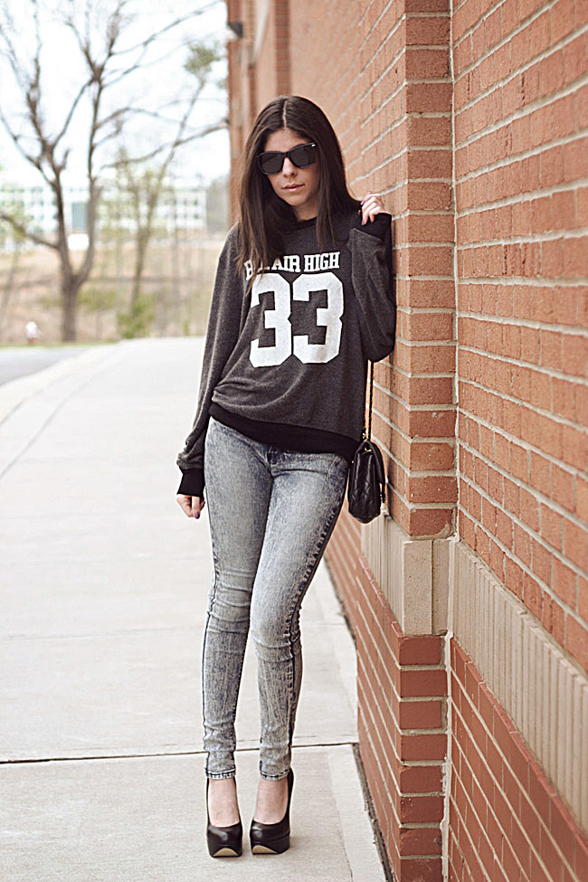 urban outfitters, outfit, skinny jeans, aldo, heels