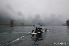 Rafting the Li River