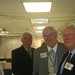 Joseph d'Entremont, Dick Anderson, Dr. John Wood, and Dr. Charles Townes