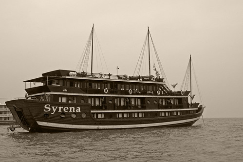our cruiser - Syrena. Started operation in 2011