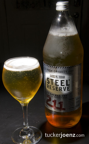 Ass 13 Beer Pour Steel