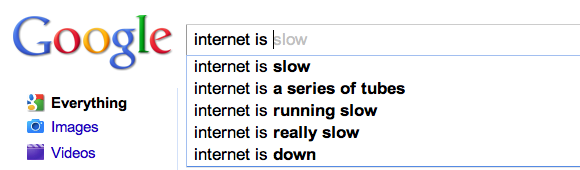 Google Internet is