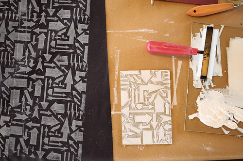 Block Printing with Lizzy House