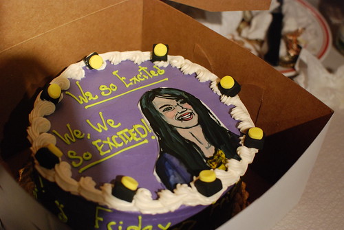 Rebecca Black birthday cake | Flickr - Photo Sharing!