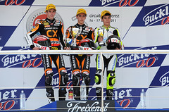 Podium 125GP-Jerez