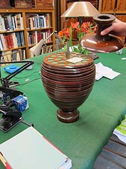 Fitzwilliam Museum vase-shaped coin cabinet2