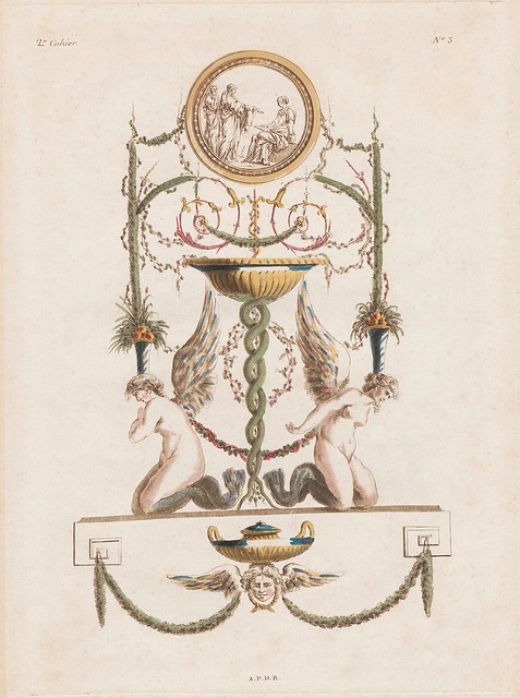 Nouvelle collection d'arabesques, 1810 a