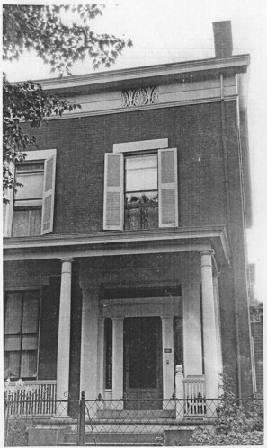 House, Circleville, Ohio.  1924.