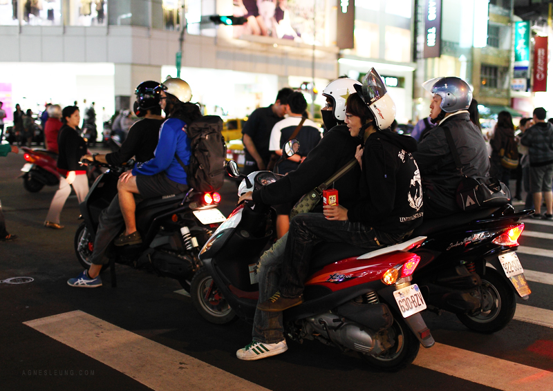 Motorbikers of Central Taiwan 台中機車