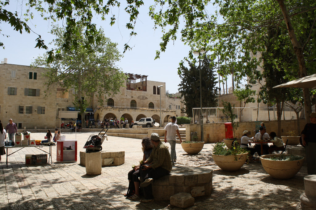 : Jersualem: Old City - Jewish Quarter