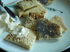 Lavash crackers