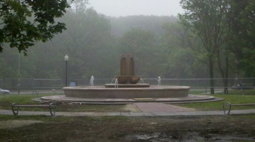 Lippitt Memorial Park fountain back in business