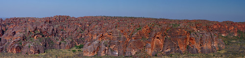 Bungle Bungles Panorama - Aerial View from Slingair Helicopter