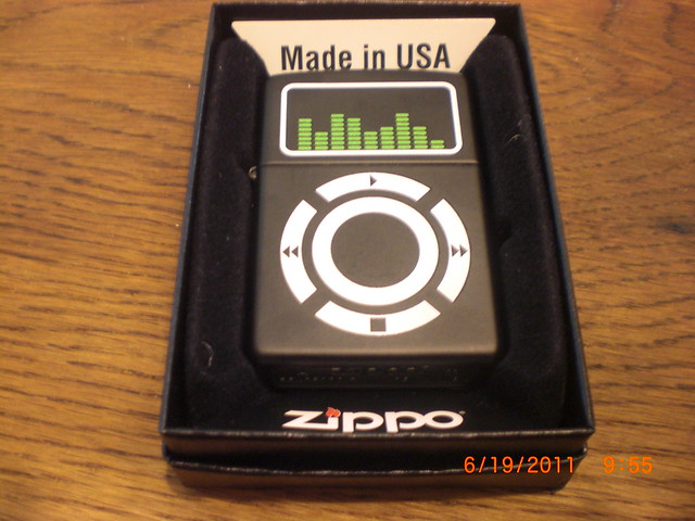 Zippo Mp3 Lighter