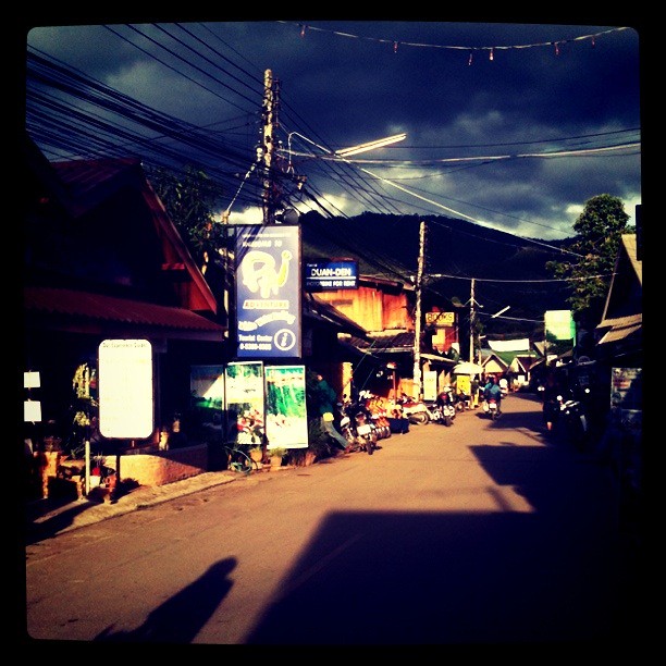 Pai Streets, Northern Thailand