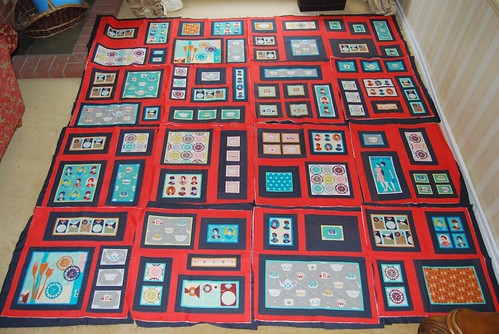 Layout time by Lynne @ Lilys Quilts